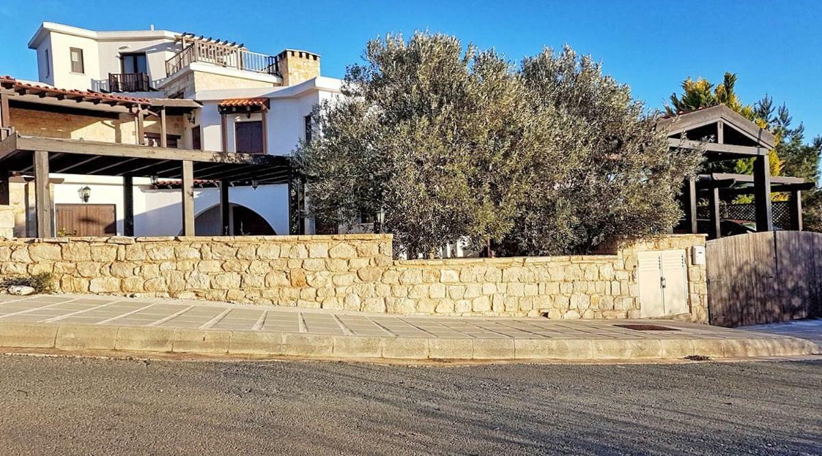 Magnificent Villa In Akamas Peninsula Paphos Exteriér fotografie