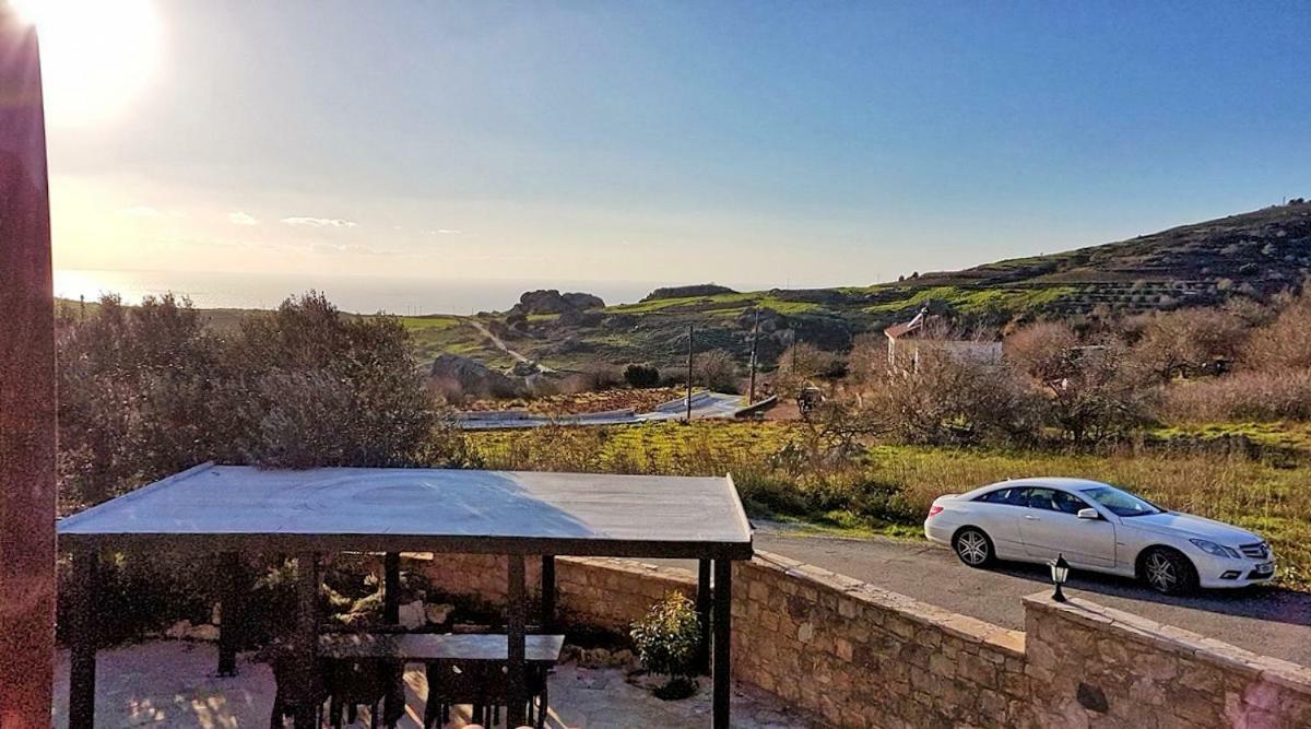 Magnificent Villa In Akamas Peninsula Paphos Exteriér fotografie