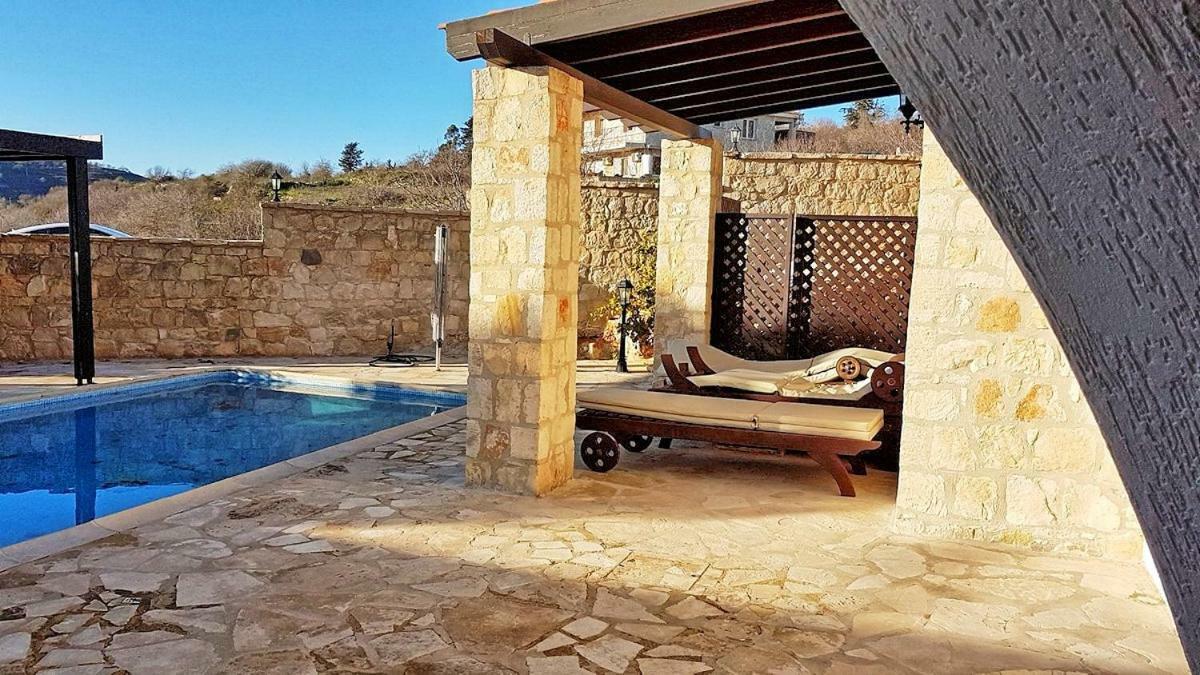 Magnificent Villa In Akamas Peninsula Paphos Exteriér fotografie