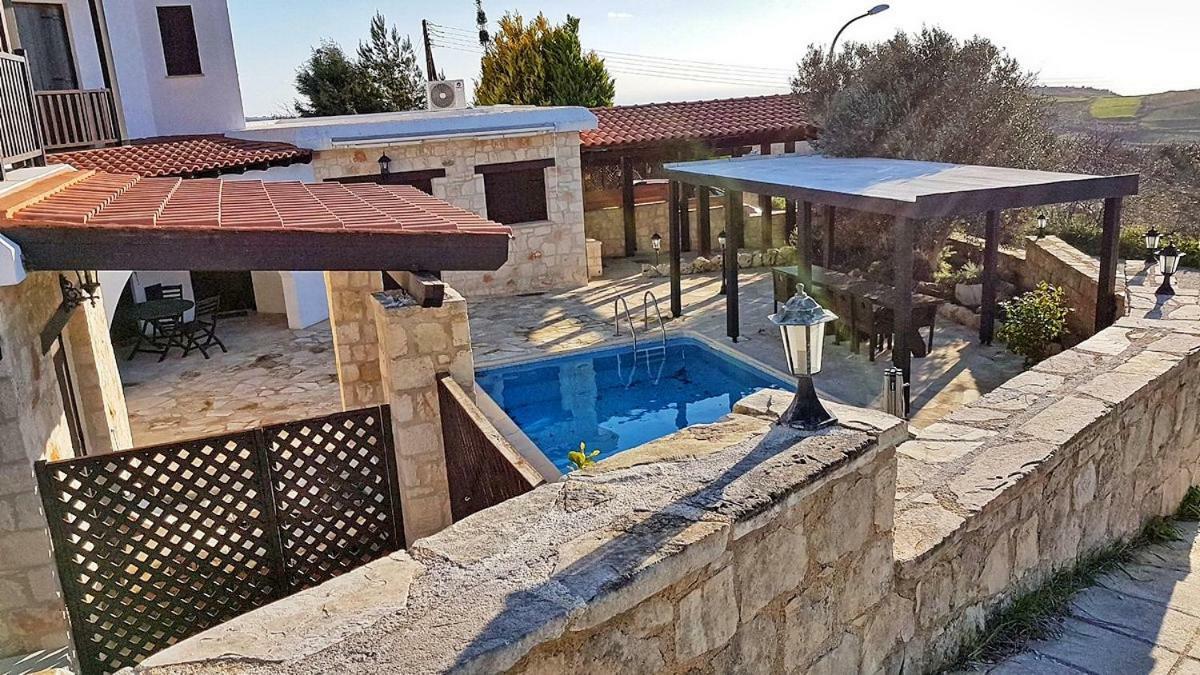 Magnificent Villa In Akamas Peninsula Paphos Exteriér fotografie