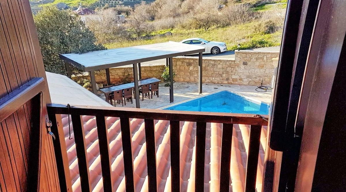 Magnificent Villa In Akamas Peninsula Paphos Exteriér fotografie