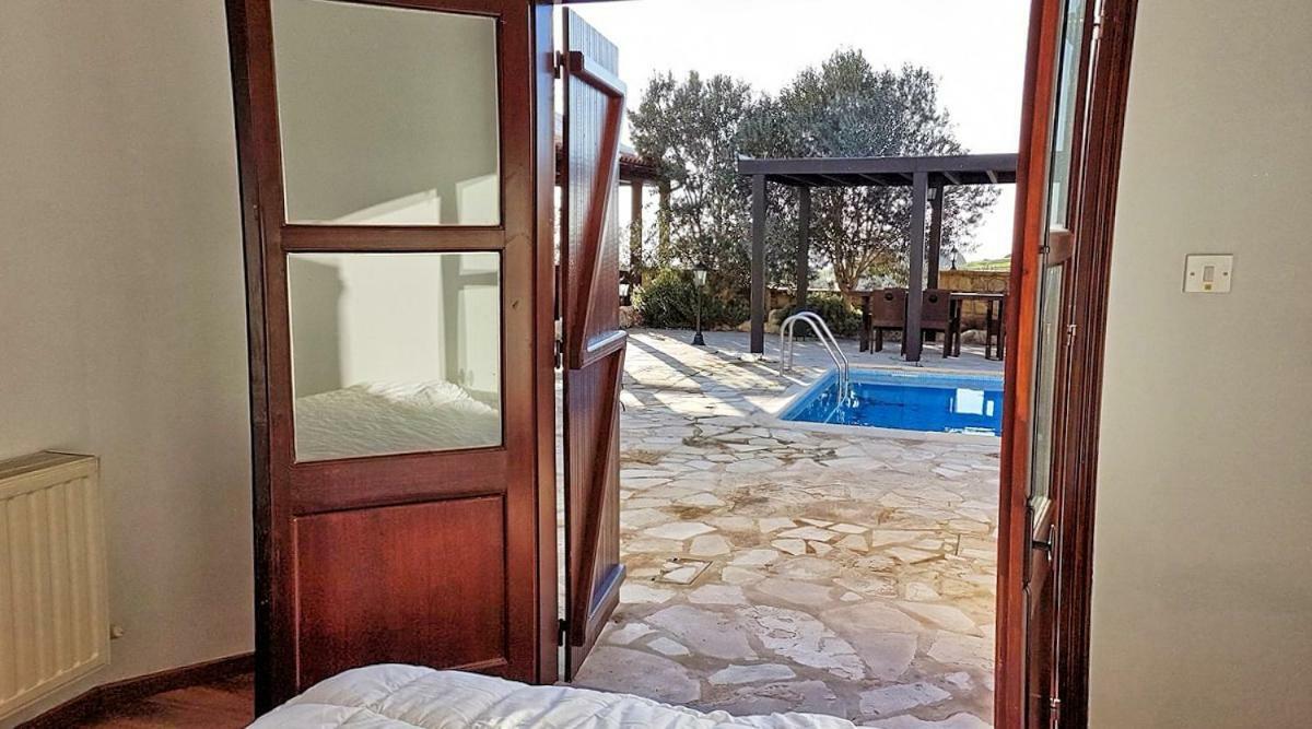 Magnificent Villa In Akamas Peninsula Paphos Exteriér fotografie