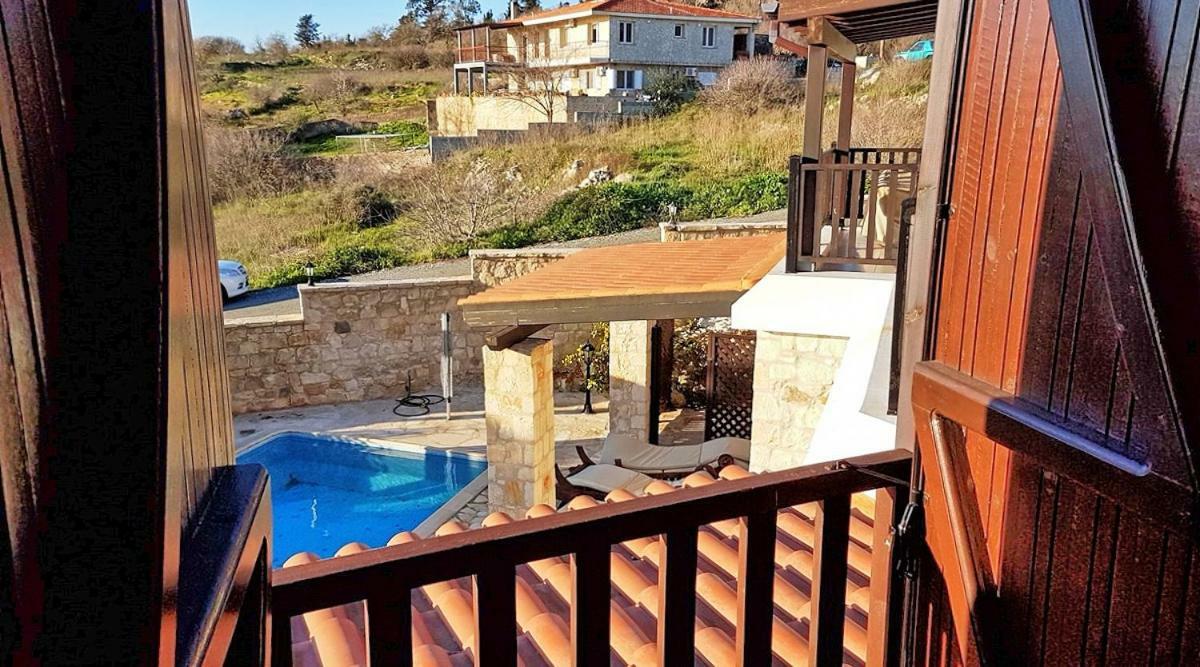 Magnificent Villa In Akamas Peninsula Paphos Exteriér fotografie