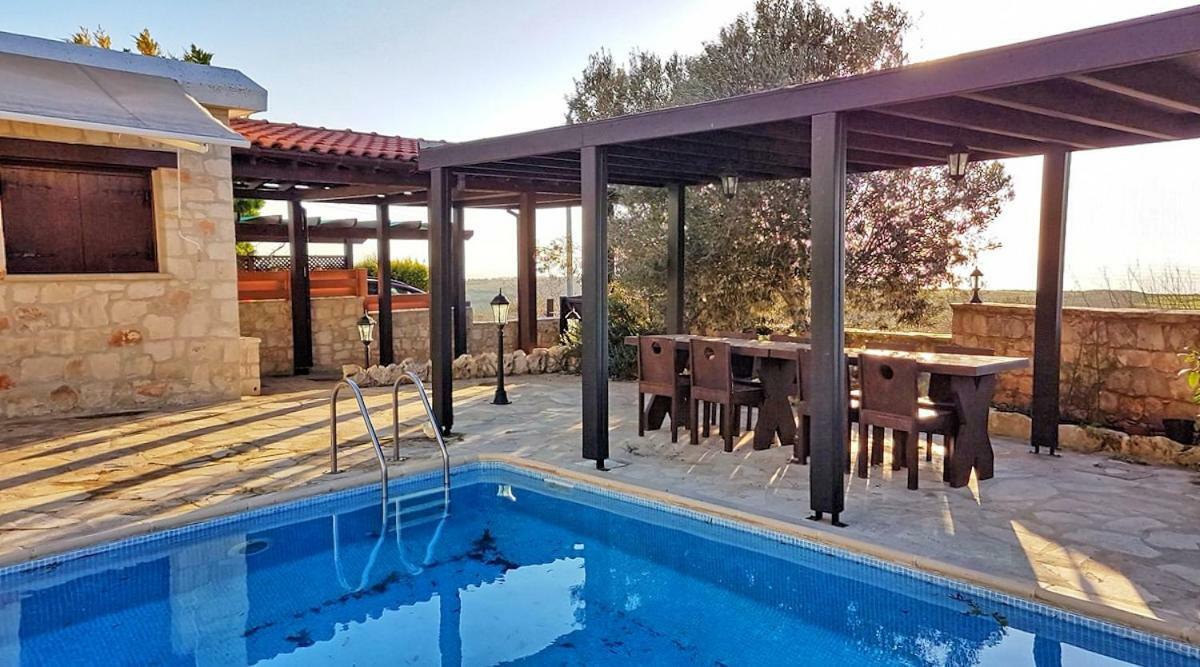 Magnificent Villa In Akamas Peninsula Paphos Exteriér fotografie