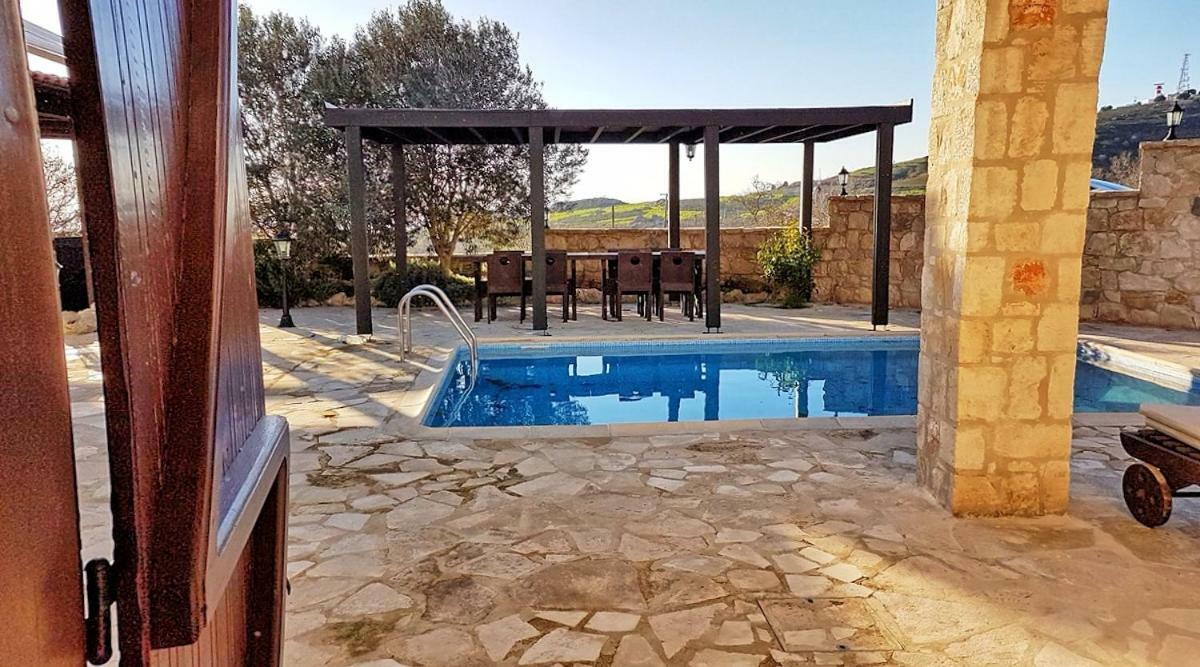 Magnificent Villa In Akamas Peninsula Paphos Exteriér fotografie