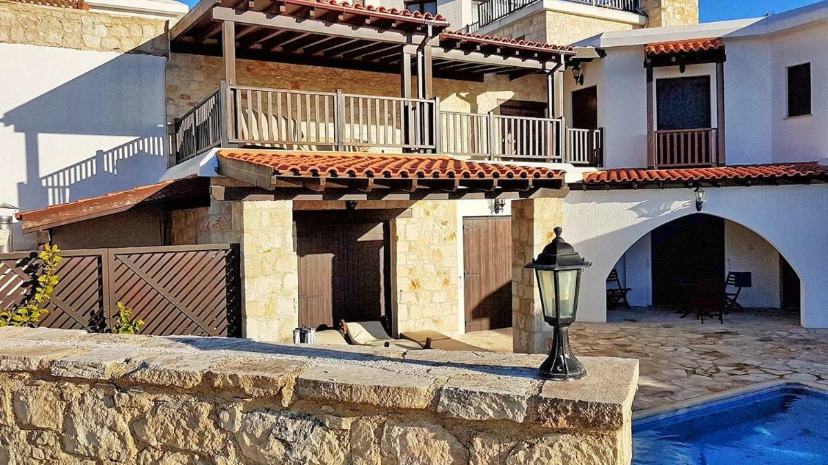 Magnificent Villa In Akamas Peninsula Paphos Exteriér fotografie