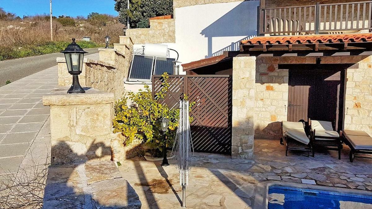 Magnificent Villa In Akamas Peninsula Paphos Exteriér fotografie